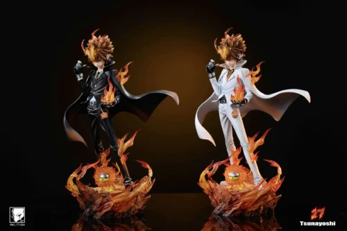 1/6 Scale Tsunayoshi Sawada 2.0 - HITMAN REBORN! Resin Statue - Noc Studio - Image 1