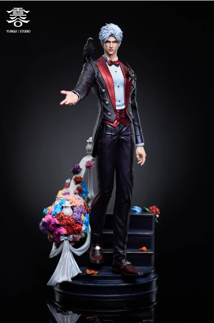 1/6 Scale Wedding Ver. Sylus - Love and Deepspace Resin Statue - YunGu Studio - Image 1