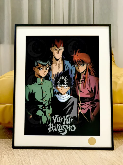 YuYu Hakusho Characters Decorative Painting - YuYu Hakusho - Xingkong Studio - Image 1