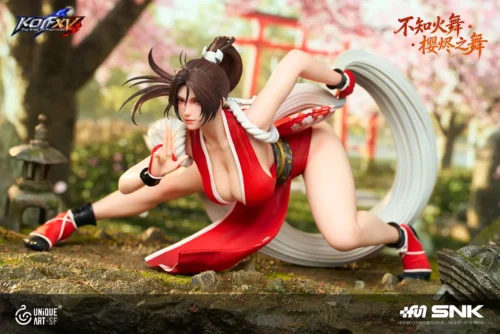 1/6 Scale Licensed Blossom Ember Dance Mai Shiranui - Street Fighter Statue - Unique Art Studios - Image 1