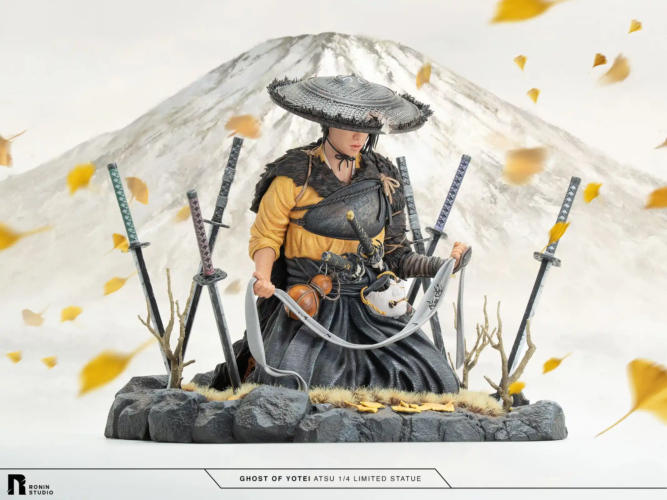 1/4 Scale Atsu - Ghost of Yotei Resin Statue - Ronin Studio - Image 2