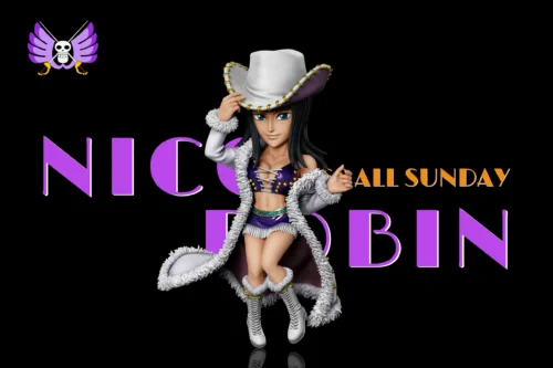 Baroque Works 004 Miss All Sunday Nico Robin - ONE PIECE Resin Statue - A Plus Studios - Image 1