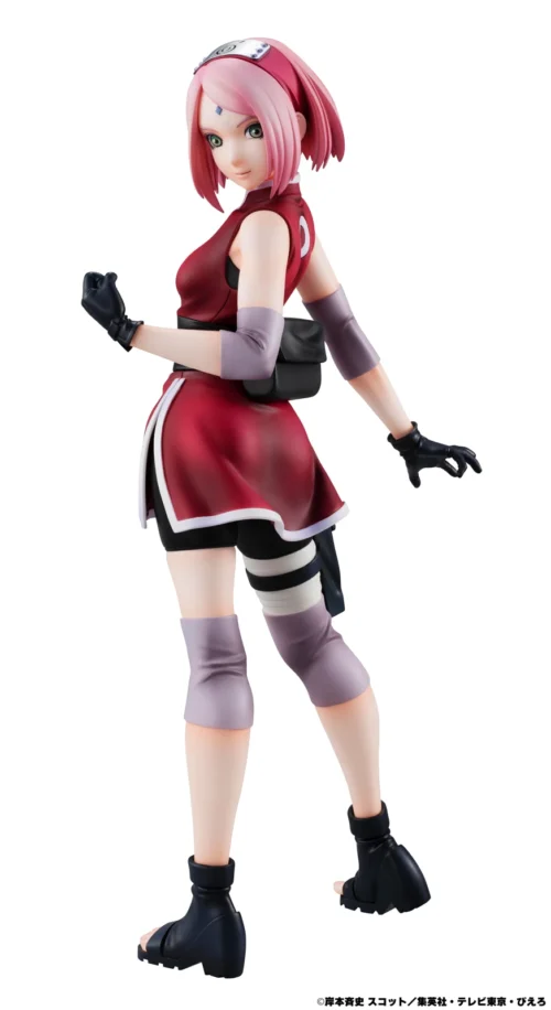 Second Edition Gals Ver.2 Sakura Haruno - Naruto Official Statue - MegaHouse - Image 1