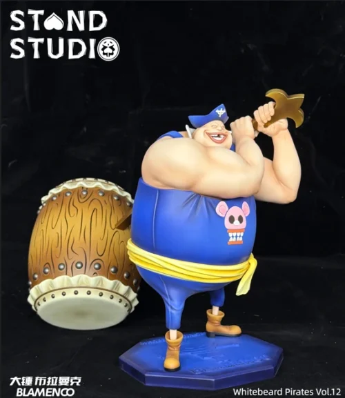 POP Scale Blamenco - ONE PIECE Resin Statue - STAND Studios - Image 2