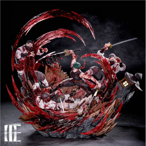 1/6 Scale Maki Zenin - Jujutsu Kaisen Statue - Héroe Collectibles - Image 1