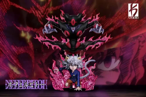 WCF Scale Neferpitou & Terpsichora - HUNTER X HUNTER Resin Statue - KS Studio - Image 1