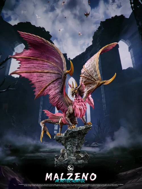 Malzeno - MONSTER HUNTER WORLD Resin Statue - S6 Studio - Image 1