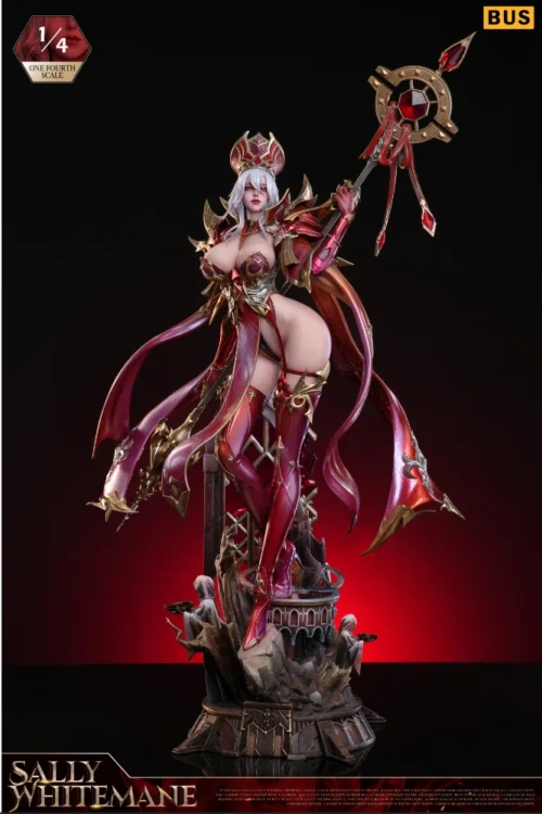 1/4 Scale Sally Whitemane - Word of Warcraft Resin Statue - BUS Studio - Image 1