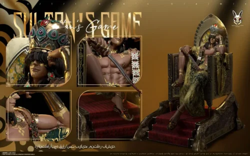 1/6 & 1/4 Scale The Sultan - Sultan's Game Resin Statue - Mechanical Rabbit Studio - Image 2