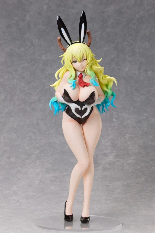 1/4 Scale Bare Leg Bunny Girl Ver. Lucoa Quetzalcoatl - Miss Kobayashi's Dragon Maid : Kobayashi-san Chi no Maid Dragon Official Statue - FREEing - Image 1