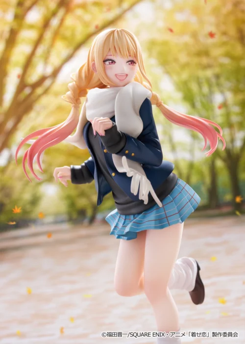 1/7 Scale Winter School Uniform Ver. Marin Kitagawa - My Dress-Up Darling Official Statue - Aniplex - Image 2