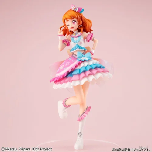 Lucrea Lite Akari Ozora - Aikatsu!xPriPara THE MOVIE Miraculous Meeting! Official Statue - MegaHouse - Image 2