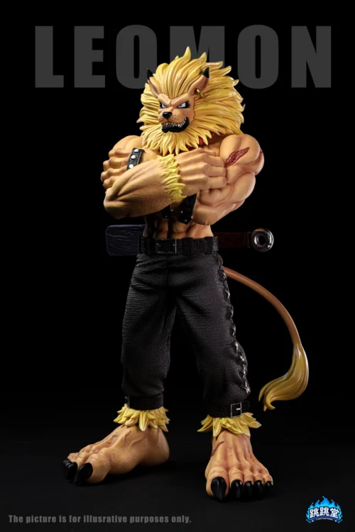 MH & Small Scale Leomon - Digimon Statue - TiaoTiao Hall Studio - Image 2