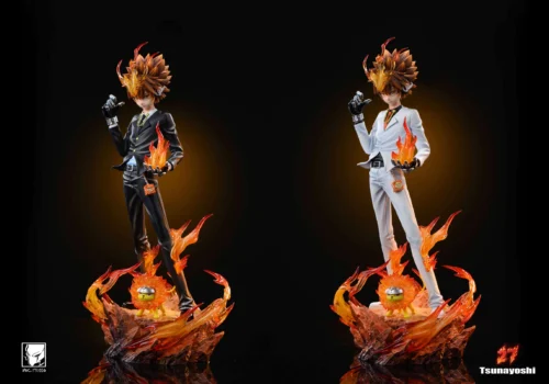 1/6 Scale Tsunayoshi Sawada 2.0 - HITMAN REBORN! Resin Statue - Noc Studio - Image 2