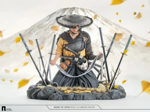 1/4 Scale Atsu - Ghost of Yotei Resin Statue - Ronin Studio - Image 1