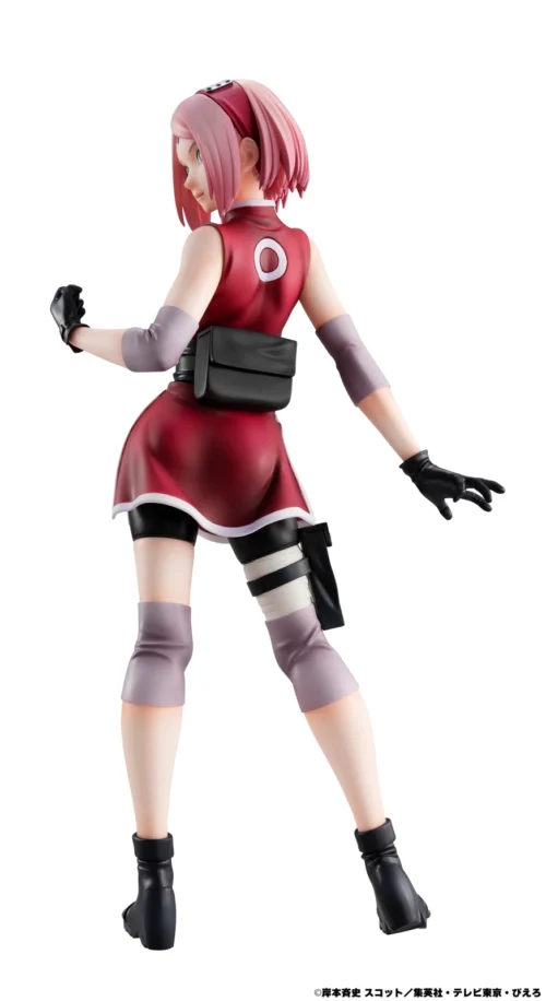 Second Edition Gals Ver.2 Sakura Haruno - Naruto Official Statue - MegaHouse - Image 2