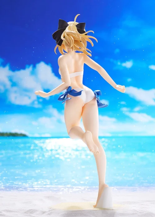 L Size POP UP PARADE Series Beach Queens Saber Lily Artoria Pendragon - Fate/Grand Order Official Statue - Good Smile Company - Image 2