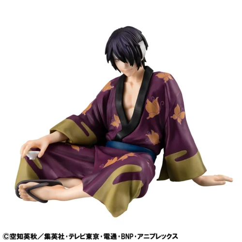 G.E.M. Series Shinsuke Takasugi on the Palm - GINTAMA Official Statue - MegaHouse - Image 2