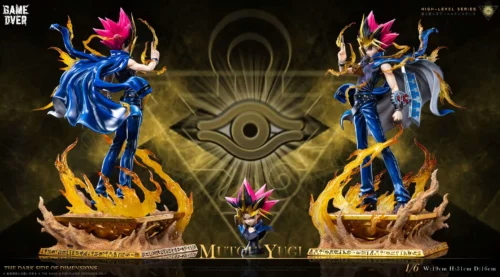 1/6 Scale Yami Yugi - Duel Monsters/ Yu-Gi-Oh! Resin Statue - Game Over Studio - Image 2