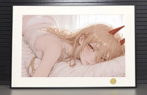 Pajamas Ver. Power Decorative Painting - Chainsaw Man - H-TWO Studio - Image 2