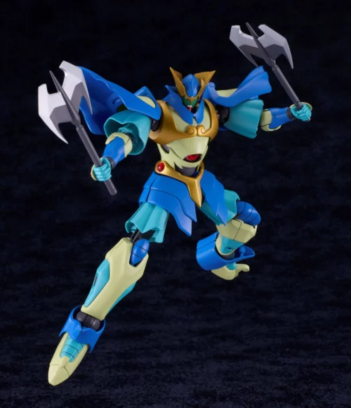 MODEROID Second Stage Maku-Senjin Kazenoo - Yamato Takeru Official Statue - Good Smile Company - Image 2