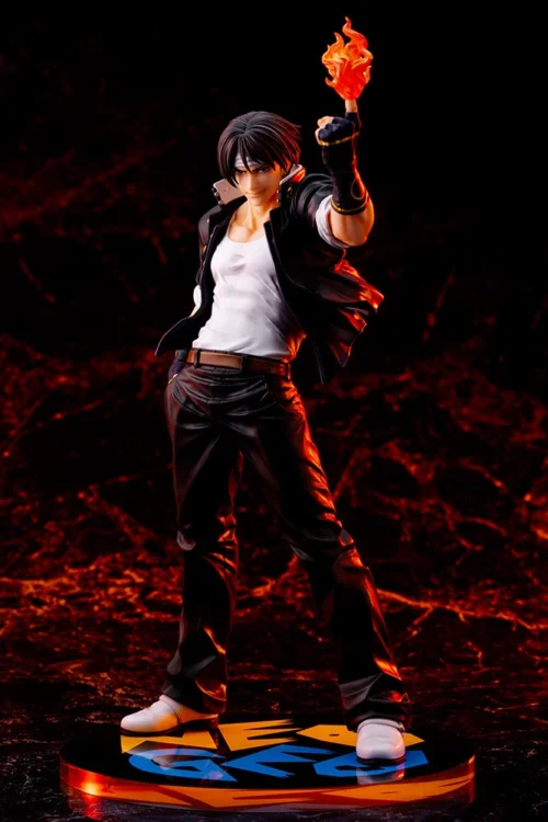 1/8 Scale PV267 Kyo Kusanagi - The King of Fighters '98 Official Statue - Kotobukiya - Image 1