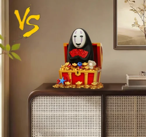 Fortune Lucky No-Face - Spirited Away Resin Statue - VS Studios - Image 2