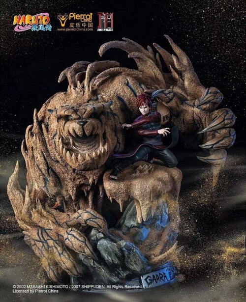 1/6 Scale Gaara - Naruto Resin Statue - JIMEI Palace Studios [In Stock] - Image 2