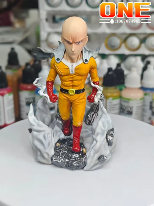 WCF Scale Saitama - One-Punch Man Resin Statue - ONE Studio - Image 1