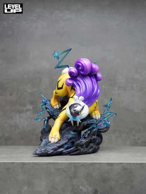 Raikou - Pokemon Resin Statue - Level Up Studio - Image 1