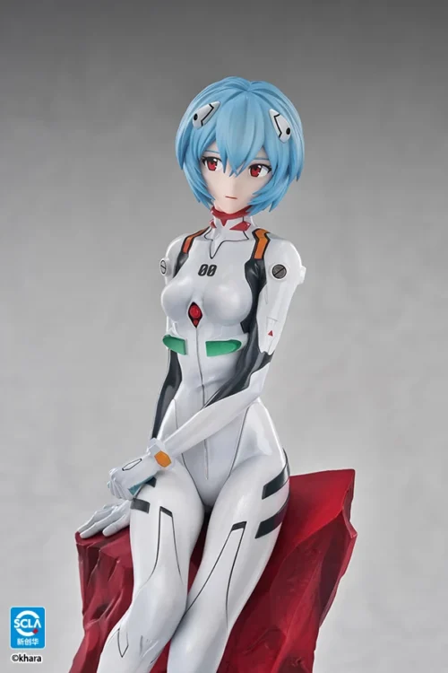 1/7 Scale New Film Ver. Rei Ayanami - (EVA) Neon Genesis EVAngelion Official Statue - Good Smile Company - Image 2