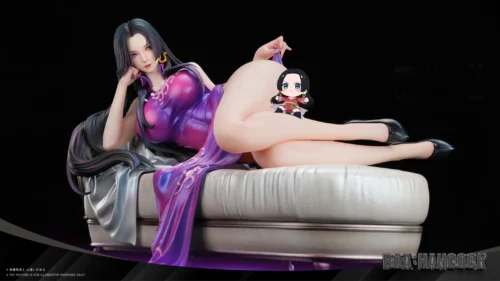 1/4 Scale Boa Hancock - ONE PIECE Statue - RAVEN Studio - Image 2