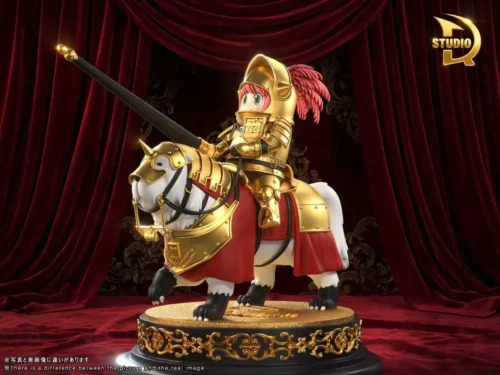 Gold Knight Anya Forger - SPY X FAMILY Resin Statue - TDR Studio - Image 2