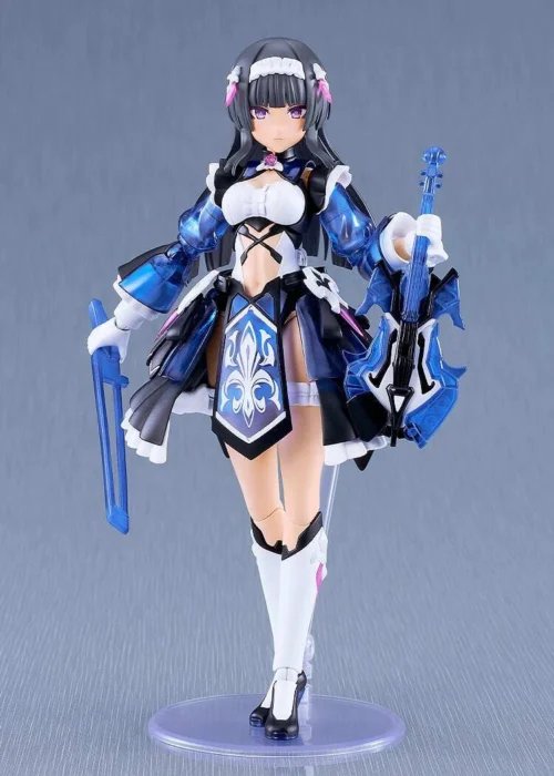 PLAMATEA VALKYRIE TUNE Erika Stradivari - Original Design Official Statue - Good Smile Company - Image 1