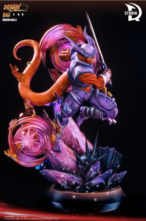 Janemba with LED - Dragon Ball Resin Statue - TDR Studio - Image 1