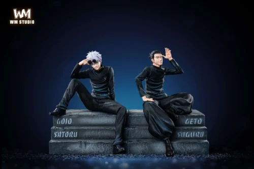 1/6 Scale Satoru Gojo & Suguru Geto - Jujutsu Kaisen Resin Statue - WM Studios - Image 1