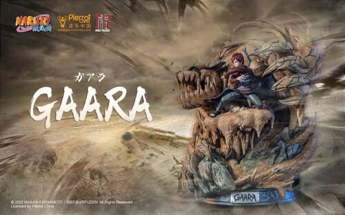 1/6 Scale Gaara - Naruto Resin Statue - JIMEI Palace Studios [In Stock] - Image 1