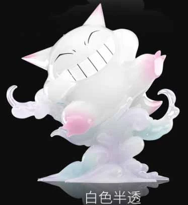 1/20 Scale World Zukan Gengar - Pokemon Resin Statue - LingXiGongFang Studio - Image 7