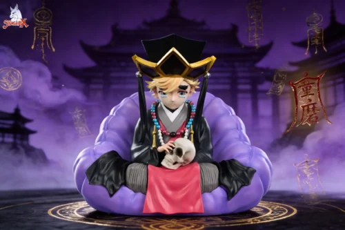 Small & Big Scale Doma - Demon Slayer: Kimetsu No Yaiba Resin Statue - Silver Fox Studio - Image 1