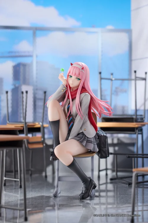 1/6 Scale Zero Two - DARLING in the FRANXX Official Statue - Hanabee - Image 2