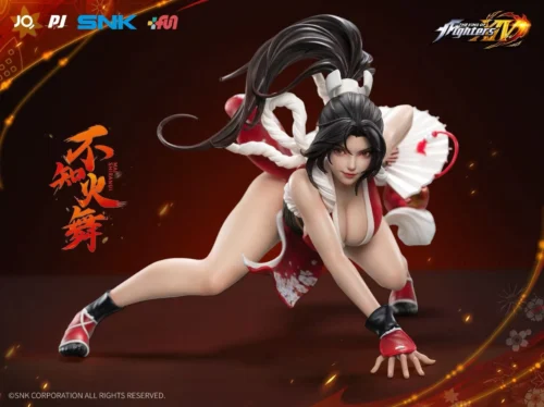 1/6 Scale Mai Shiranui - The King of Fighters XIV Official Statue - JQ Collectibles - Image 2