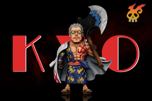Silver Axe Kyo - ONE PIECE Resin Statue - A Plus Studios - Image 1