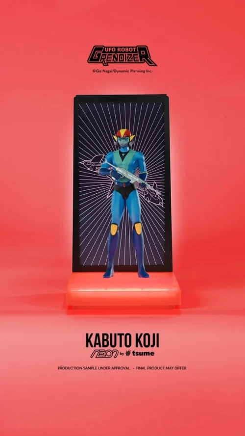 Licensed NEON Series Koji Kabuto - UFO Robot Grendizer Statue - TSUME - Image 1