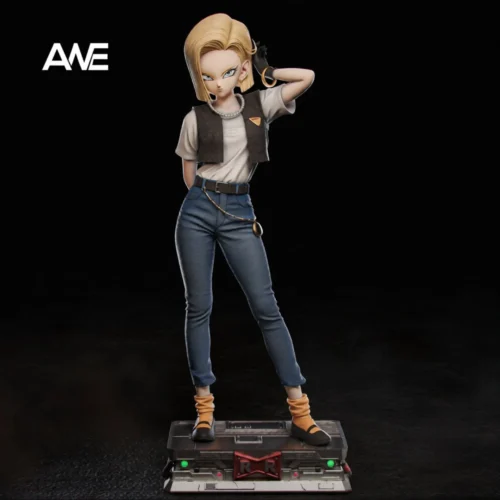 Android 18 - Dragon Ball Resin Statue - ANE Studio - Image 1