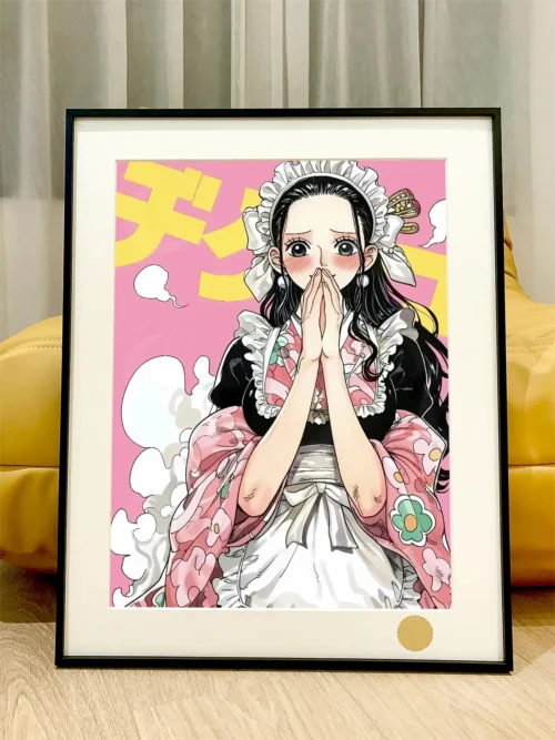 Coy Nico Robin Decorative Painting - ONE PIECE - Xingkong Studio - Image 1
