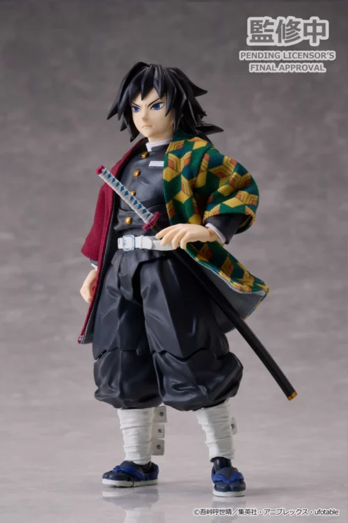 1/12 Scale Second Edition BUZZmod Giyu Tomioka Ver.2 - Demon Slayer: Kimetsu No Yaiba Official Statue - Aniplex - Image 1