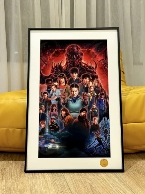 Stranger Things Season 5 Decorative Painting - Stranger Things - Xingkong Studio - Image 1