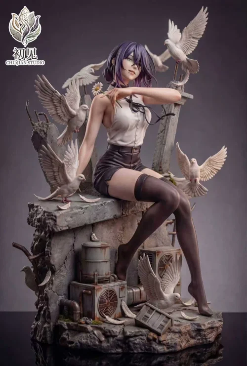 1/6 & 1/4 Scale Reze - Chainsaw Man Resin Statue - Chu Jian Studio - Image 1