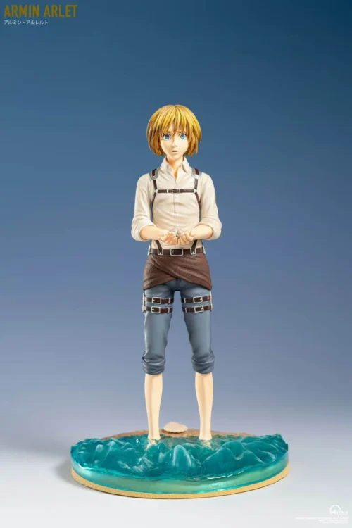 Looking the Sea Armin Arlert - Attack On Titan Statue - Freedom Studio