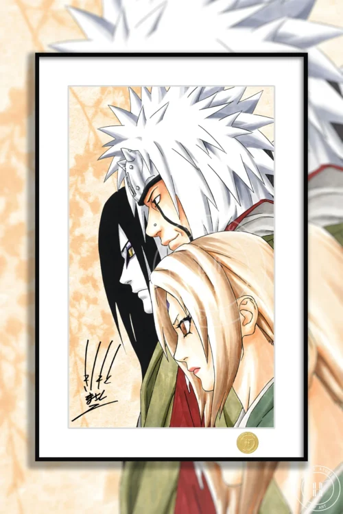 Konoha Sannin Decorative Painting - Naruto - H-TWO Studio